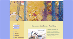 Desktop Screenshot of exploring-landscape-painting.com